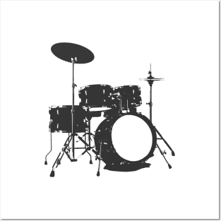 Drum Kit Posters and Art